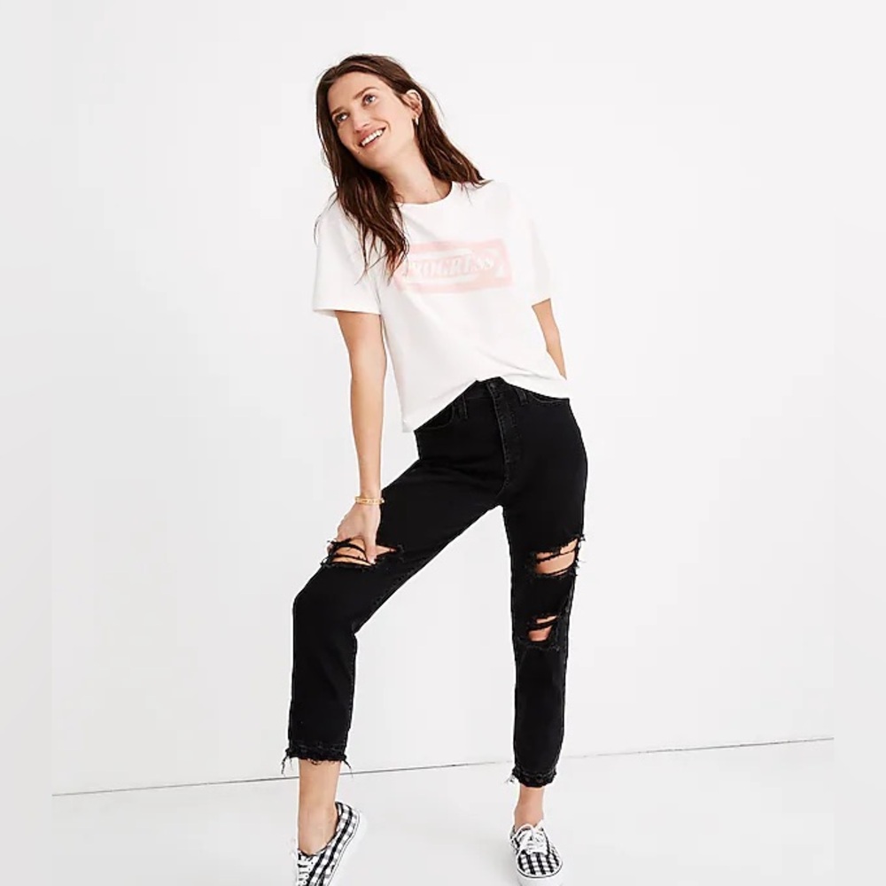 Madewell - the momjean - 27 - black